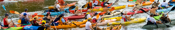 Paddles with Passion 2008start